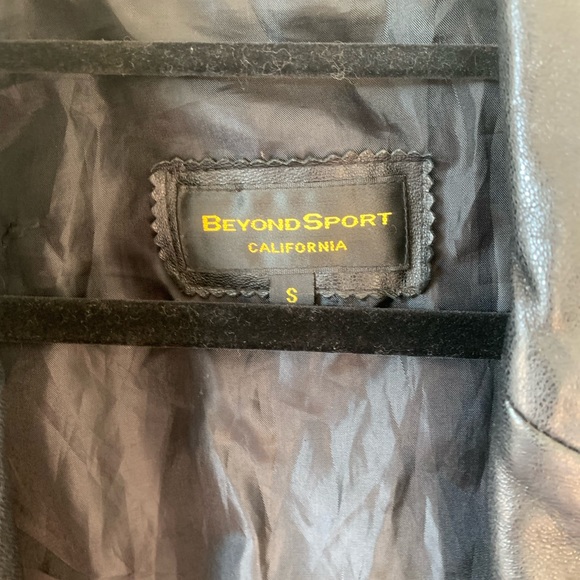 Beyond Sport Leather Jacket - Picture 2 of 5